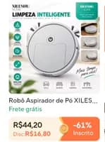Aspirador pó xilexhu