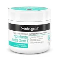 Creme Facial Matte Neutrogena Sem Perfume 100g