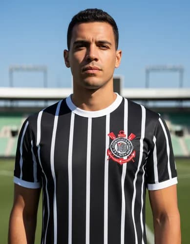 Camisa Do Corinthians Retrô Democracia Spr Sports Masculina