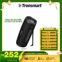 Caixa Som Bluetooth Mirtune C3 Plus 50W