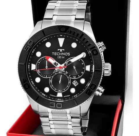 Relógio Technos Masculino Acqua Troca Pulseira Js25bcj/t1p