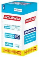 Fio Dental Expansivo Dentalclean 500 metros