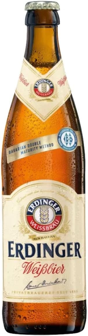 Cerveja Erdinger, Weissbier, Garrafa, 500ml 1un