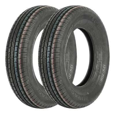 Kit 2 Pneus 175/70 R14 Mirage Mr-163 84t Aro 14 Novos