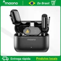 Microfone Lavalier Mini Wireless Maono T1