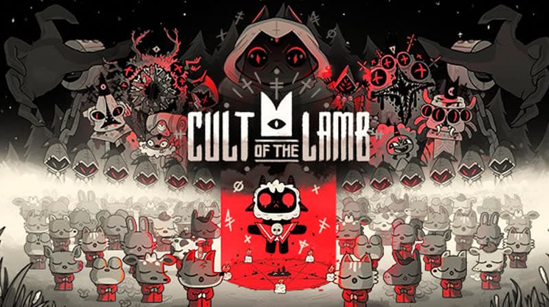 Jogo Cult of the Lamb - PC