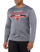 Camiseta Masculina NBA Manga Longa