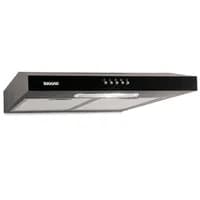 Depurador Ar Suggar Slim 60cm 3 Vel. Preto 220V