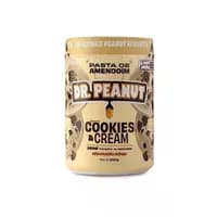 Pasta De Amendoim Dr. Peanut Cookies & Cream 250g