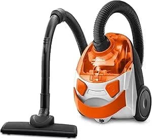 Mondial Aspirador De Pó Hepa Turbo 2000, Branco/laranja, 1500w, 220v - Ap-15