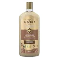 Tío Nacho Condicionador Anti-idade Antiqueda Natural com Geleia Real Concentrada – Reparação, Nutrição Profunda e Fortalecimento Capilar 415ml