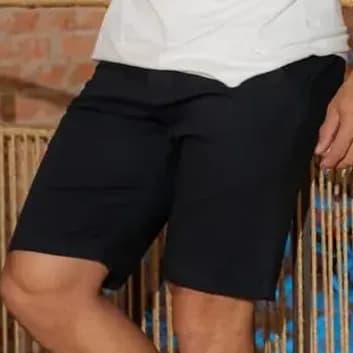 Bermuda Masculina Colorida Sarja