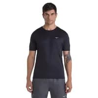 Camiseta Mizuno Nirvana Masculina - Preto - G