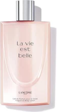 Lancôme, La Vie Est Belle, Loção Corporal, Para Todos Os Tipos De Pele, Lait Corps De Parfum, 200ml