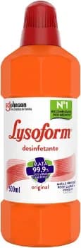 Desinfetante Lysoform Bruto, Laranja, 500ml