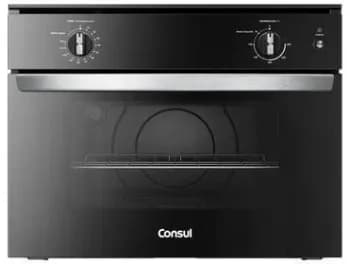 Forno Elétrico De Embutir Consul Multifuncional Grill 47l Preto Cob47be
