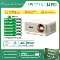 Projetor BYINTEK U14 Pro 4K 1500 ANSI Home Theater