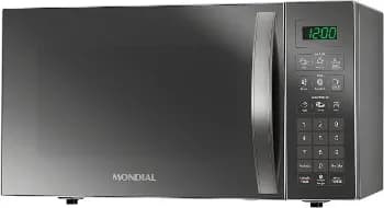 MONDIAL Micro-Ondas, Espelhado, 1400W, 220V - MO-02-34-E