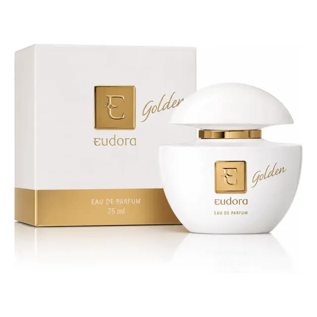 Perfume Luxuoso Feminino Eudora Golden Eau De Parfum 75ml