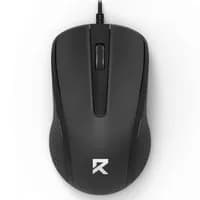 Mouse Office Redragon 1200DPI 3 Botões Preto