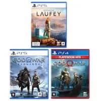 Bundle God of War: Saga Nórdica - PlayStation