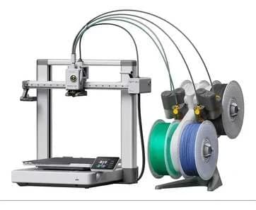 Bambu Lab Impressora 3d A1 Combo Com Ams Cor Branco