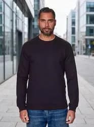 Sueter Moletom Reserva Masculino Basico New Preto Liso M