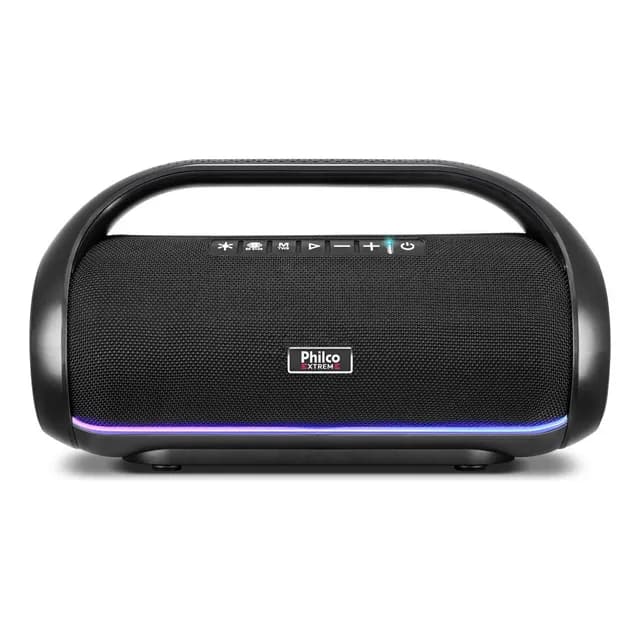 Caixa de Som Speaker Philco Extreme 220W PBS220BT