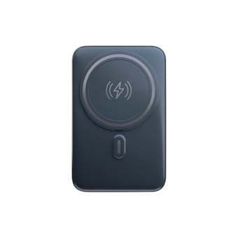 Geonav Power Bank, Carregador Portátil Universal Por Indução 10.000mah, Carregamento Rápido*, Suporte Dobrável, Compatível Com Magsafe®, Pb10magsg, Cinza