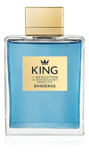 King Of Seduction Absolute A Banderas Perfume 200Ml Blz - Incolor