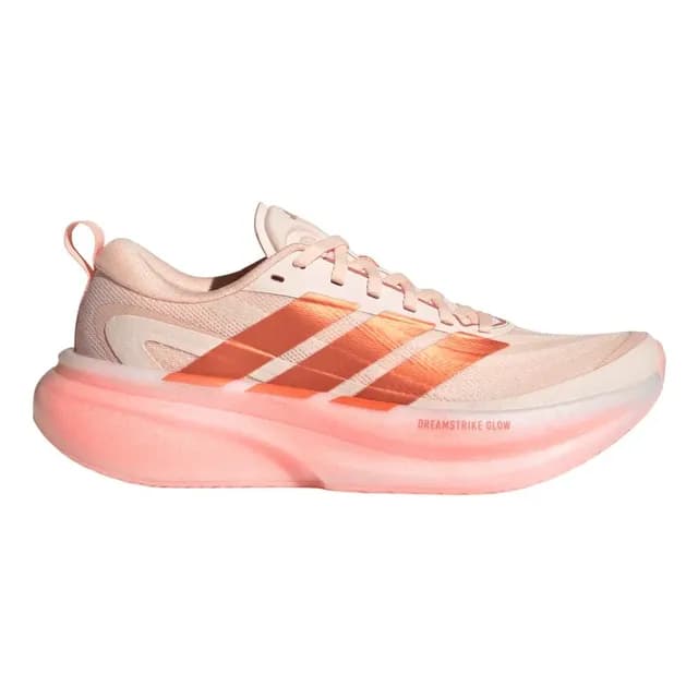 Tênis Feminino Supernova Glide adidas Laranja Liso 36 BR