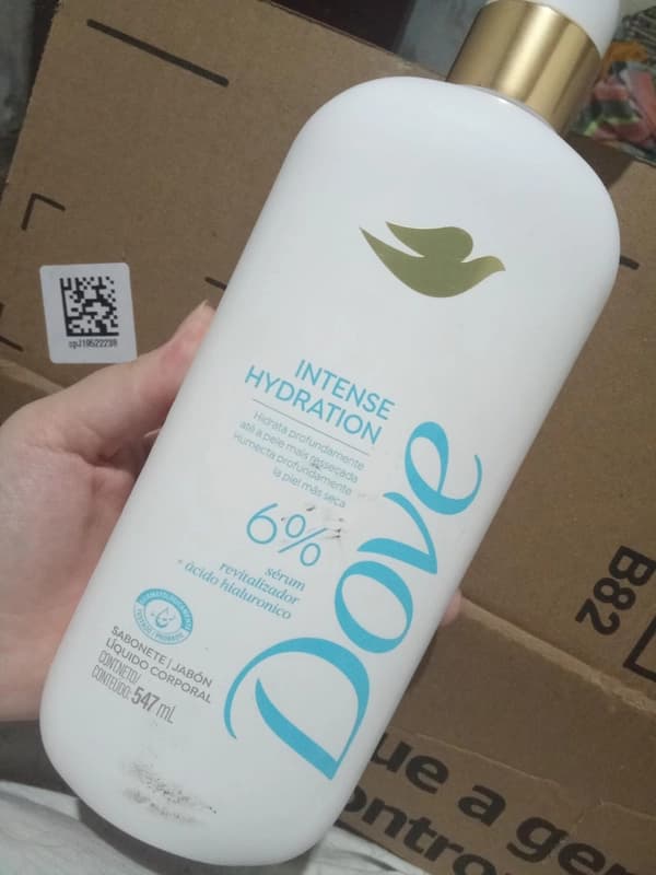 Dove Sabonete Sérum Líquido Intense Hydration 547ml