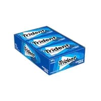 Chiclete Trident Hortelã Sem Açúcar 21unid