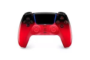 Controle sem fio PlayStation DualSense™ - Techno Red