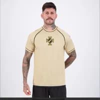 Camisa Kappa Vasco Supporter Shore Dorada