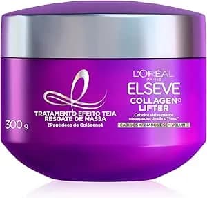 Máscara de Tratamento Elseve L'Oréal Paris Colágeno Encorpador 300g