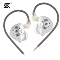 Kz edx pro x iem fones de ouvido