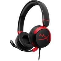 Headset Gamer Infantil HyperX Cloud Mini, USB-C, Preto