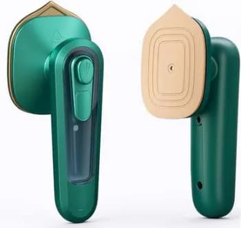 Mini Ferro de Passar Portátil a Vapor Bivolt para Viagem com Borrifador