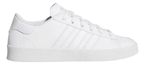 Tênis Masculino E Feminino Jump Hook Adidas Branco Liso 40 Br