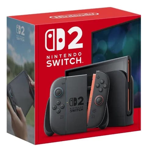 Console Nintendo Switch 2. Modelo Nacional