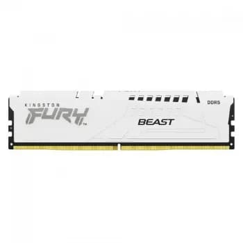 Memória DDR5 Kingston Fury Beast EXPO, 16GB, 6800MHz, Branco, KF568C34BWE-16 ✨