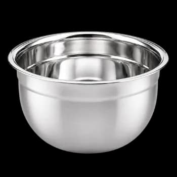 Bowl Tigela de Aço Inox Multiuso 24 cm