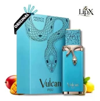Perfume Arabe Vulcan Feu Edp 100ml Unisex Com Nf