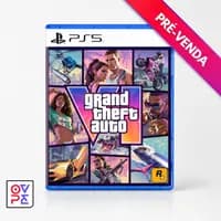 GTA VI PlayStation 5 Nacional Code In Box