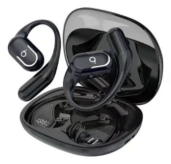 Fone De Ouvido Esportivo Basike Tws Com Bluetooth 6.0 E Bateria De 60h