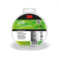 Fita Dupla-face 3M VHB 12 mm x 5 m