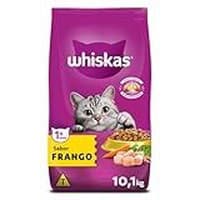Whiskas Ração Frango para Gatos Adultos 10kg