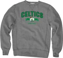 Moletom NBA Gola Redonda Oficial Cinza