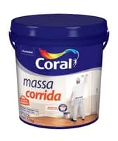 Massa Corrida Branco 5,7KG - Coral